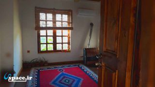 نمای داخلی اتاق وارنبو اقامتگاه بوم گردی سبزخونه - لنگرود - روستای دریاکنار سفلی